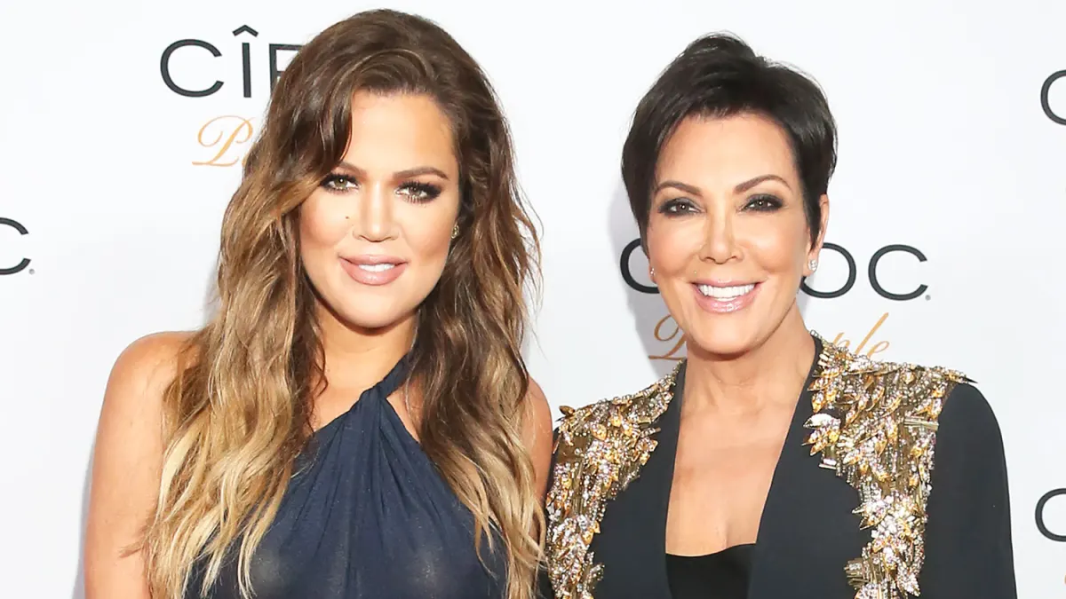 Khloe Kardashian and Kris Jenner