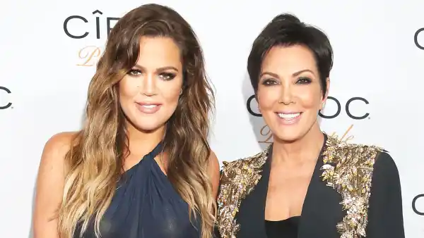 Khloe Kardashian and Kris Jenner