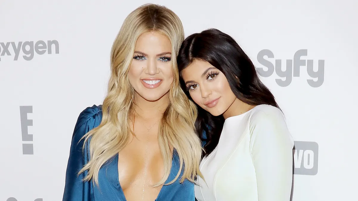 Khloe Kardashian and Kylie jenner