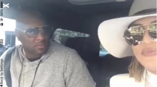 Khlo&eacute; Kardashian and Lamar Odom