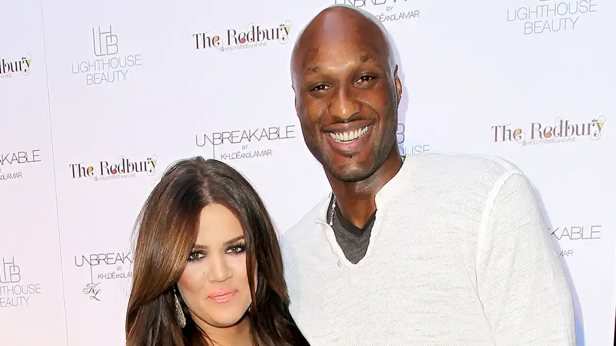 Khloe Kardashian and Lamar Odom
