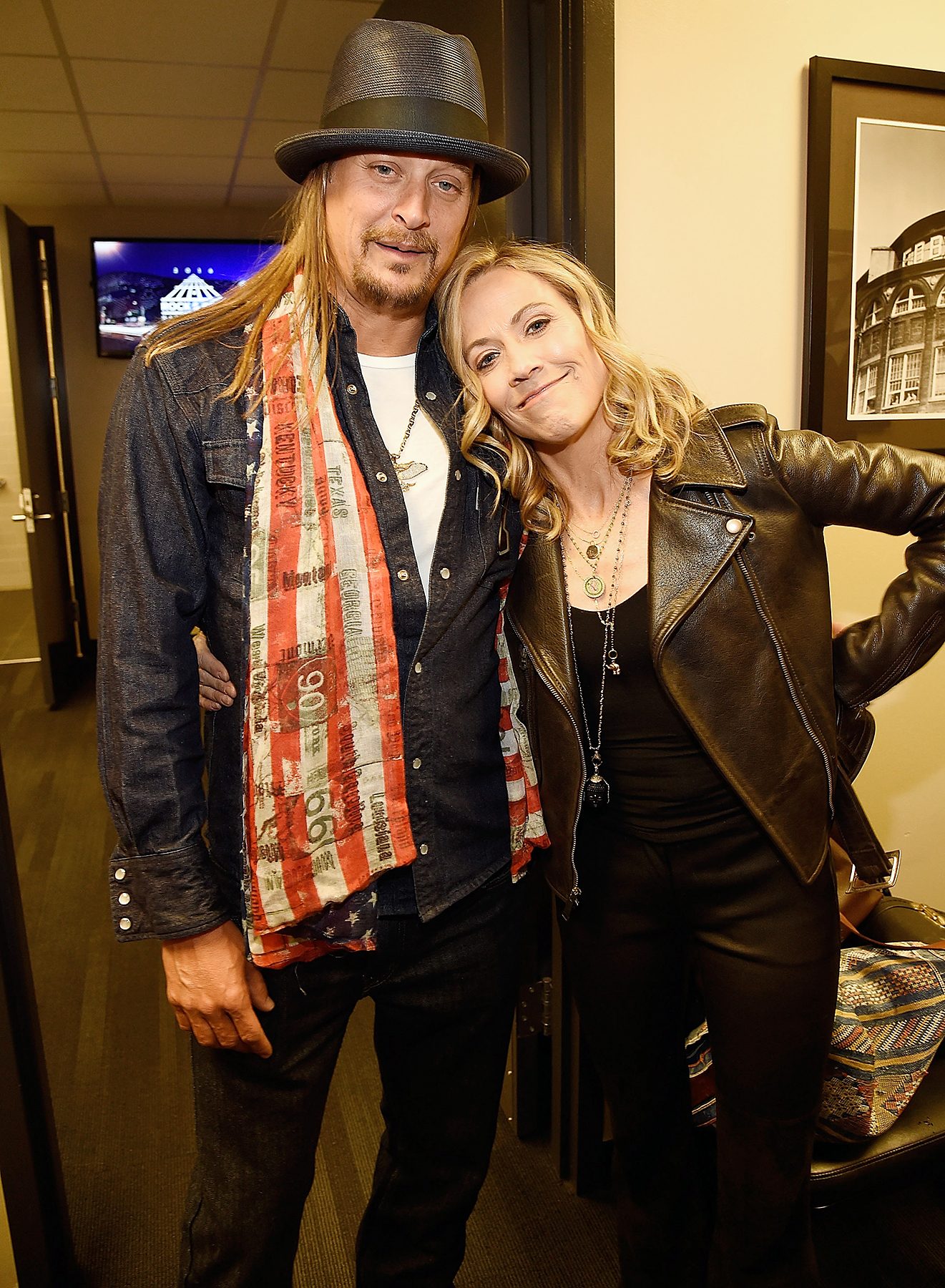 Kid Rock Sheryl Crow
