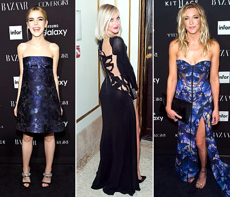 Kiernan Shipka, Julianne Hough, Katie Cassidy