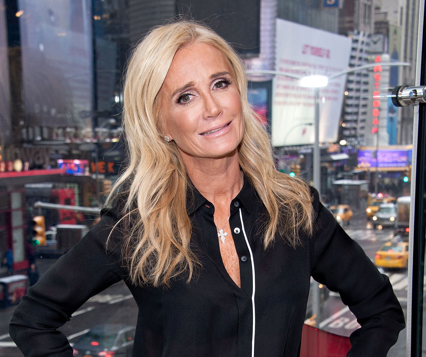 Kim Richards is going to be a grandma!
