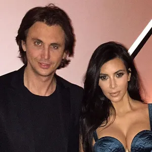 Kim Kardashian and Jonathan Cheban