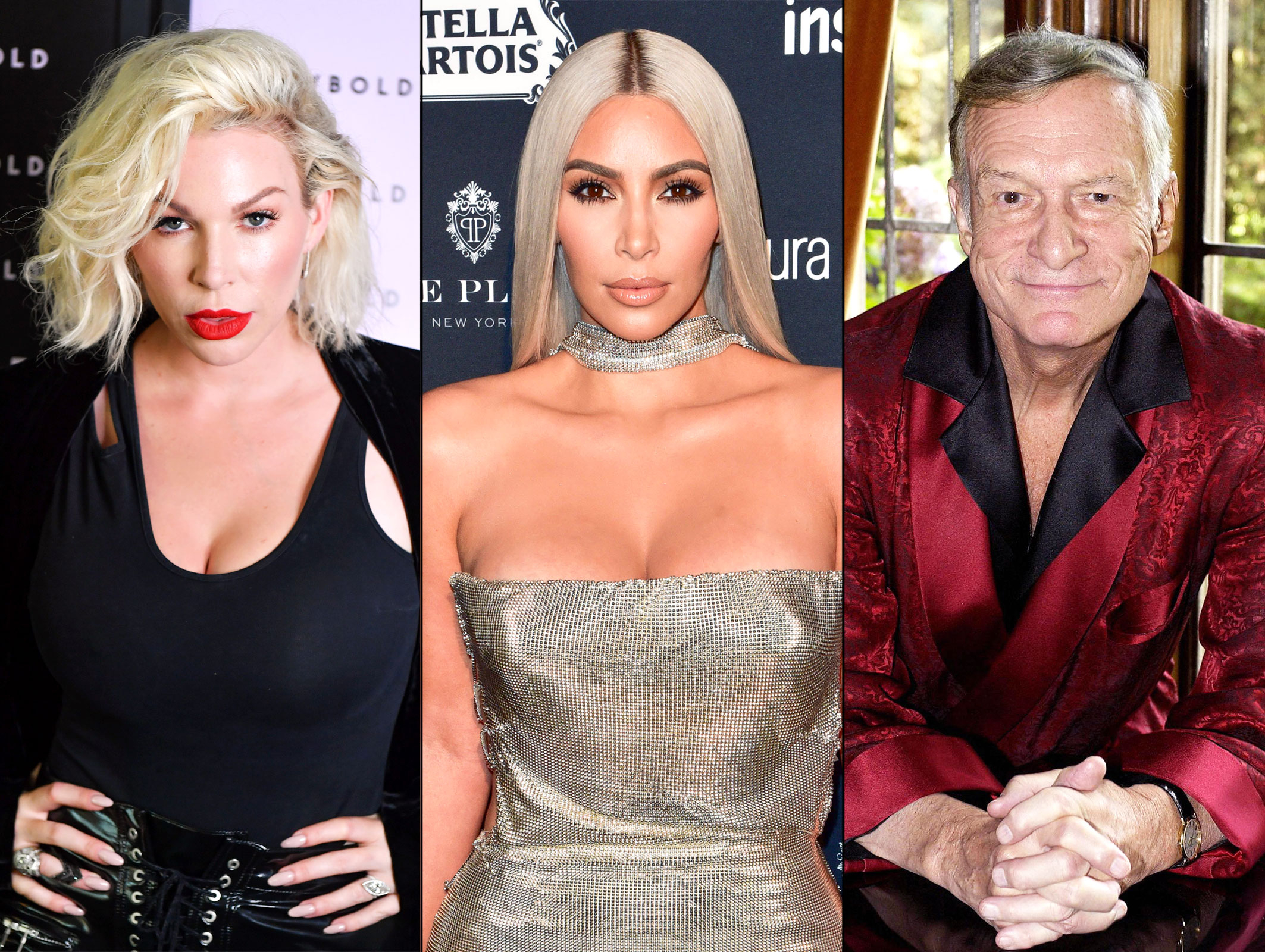 kim kardashian, hugh hefner
