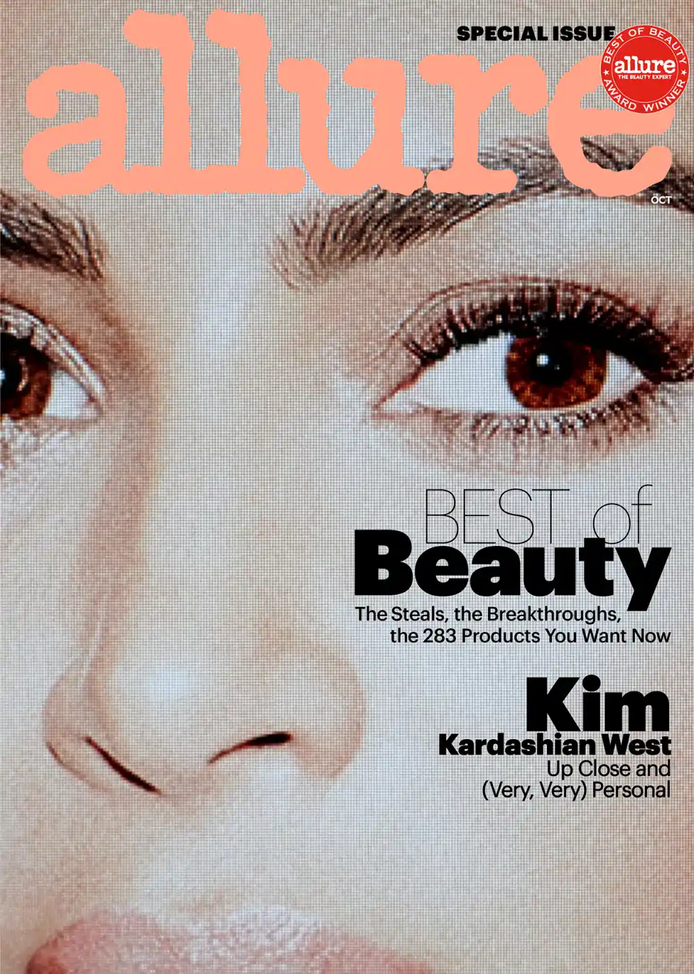 Kim Kardashian for Allure