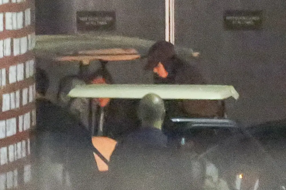 Kim Kardashian slips into another night of Kanye West's Pablo Tour in Inglewood.