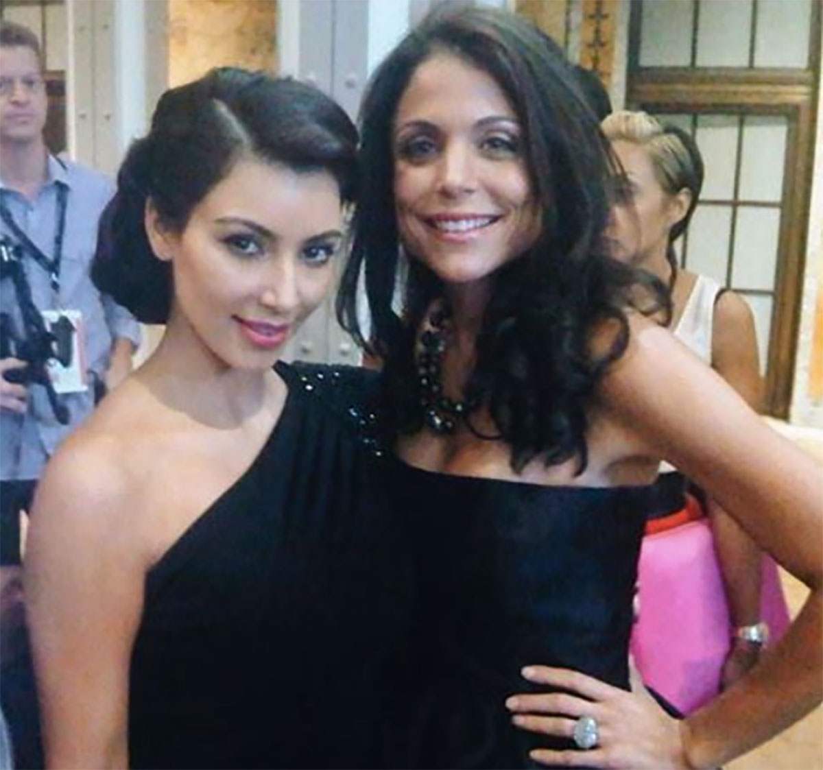 Kim Kardashian, Bethenny Frankel