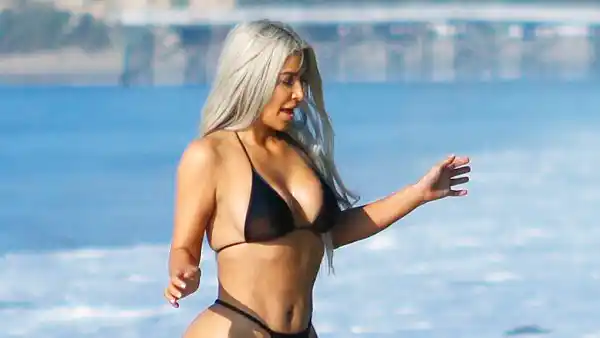 Kim Kardashian bikini