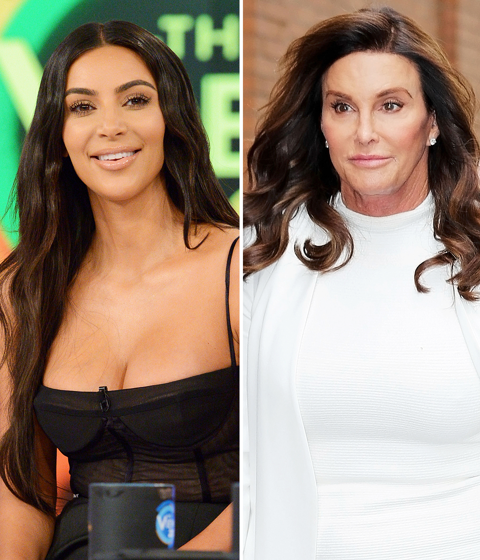 Kim Kardashian Caitlin Jenner