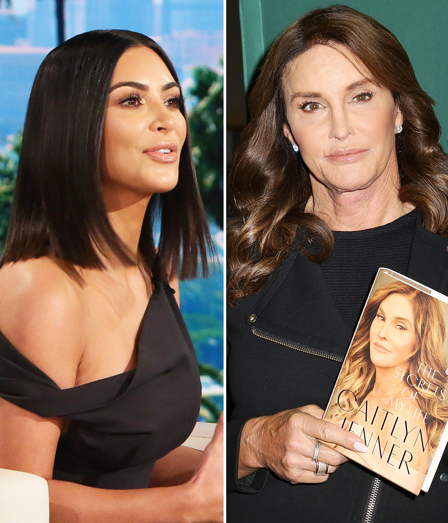 Kim Kardashian Caitlyn Jenner