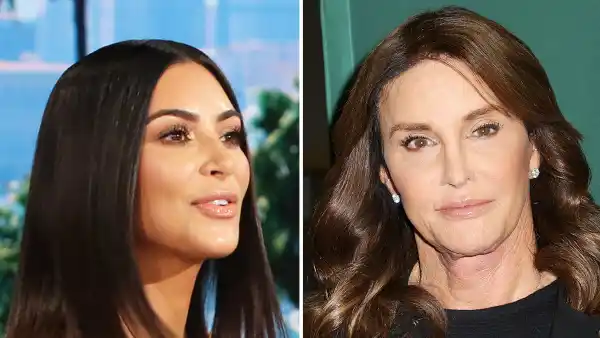 Kim Kardashian Caitlyn Jenner