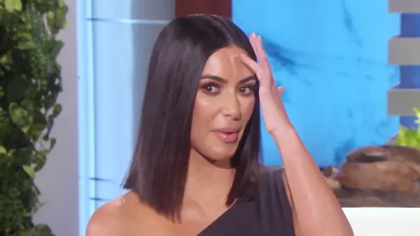 Kim Kardashian The Ellen DeGeneres Show