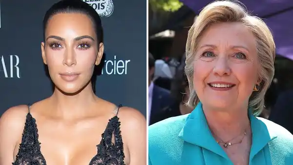 Kim Kardashian, Hillary Clinton