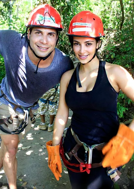 joe francis and kim kardashian 2