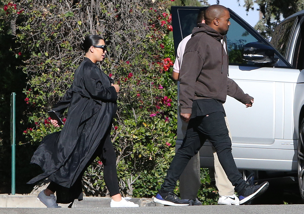 Kim Kardashian & Kanye West