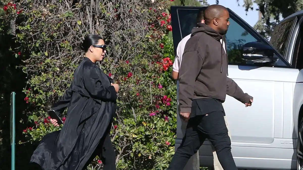 Kim Kardashian & Kanye West