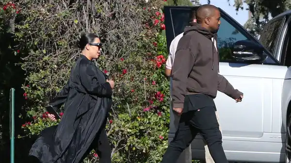 Kim Kardashian & Kanye West