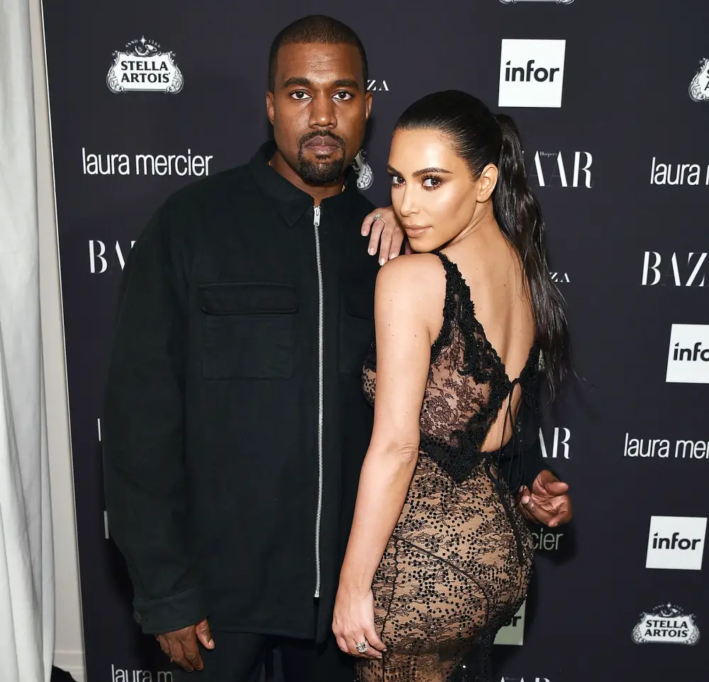 Kanye West Kim Kardashian