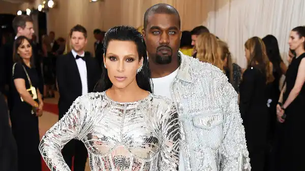 Kim Kardashian and Kanye West