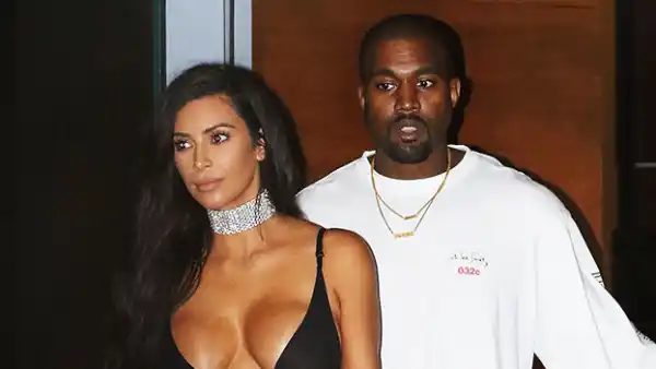 Kim Kardashian and Kanye West