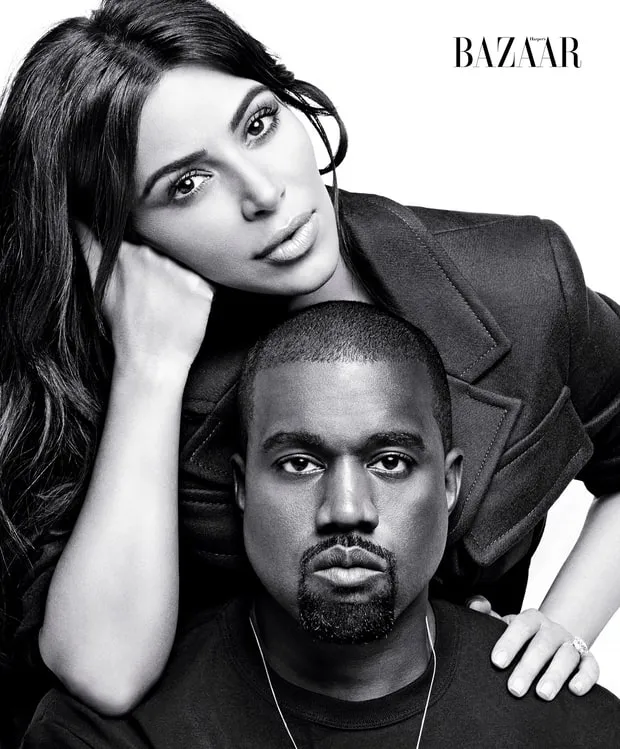 Kim Kardashian Kanye West