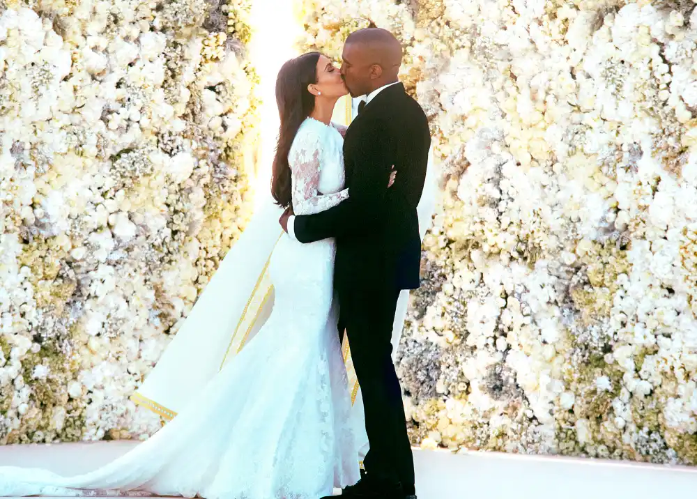 Kim Kardashian and Kanye West