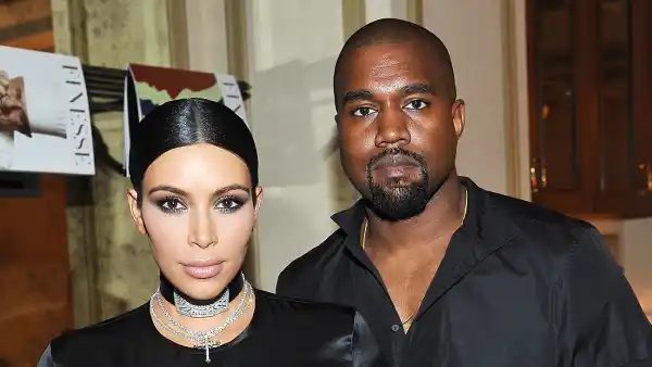 Kim Kardashian and Kanye West