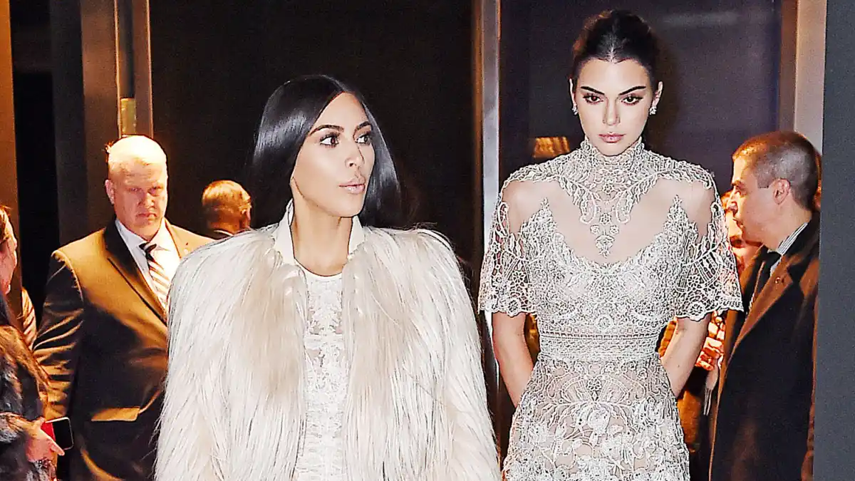 Kim Kardashian Kendall Jenner Ocean Eight