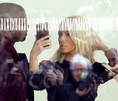 Kim Kardashian - makeup check