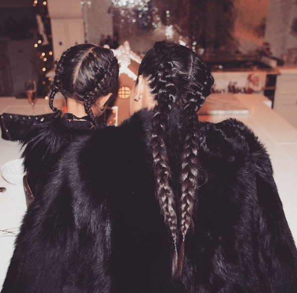 Kim Kardashian & North West