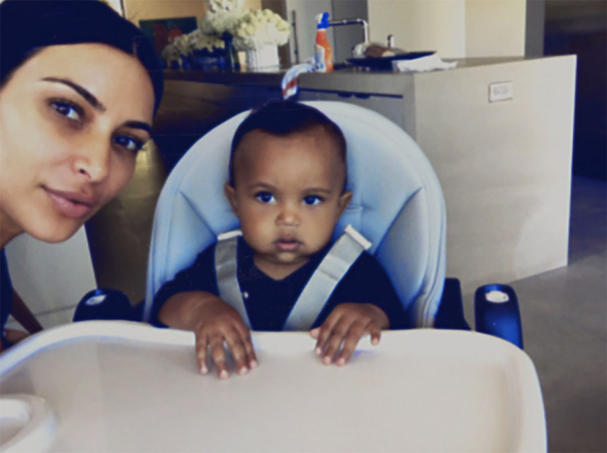 Kim Kardashian, Saint West