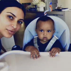 Kim Kardashian, Saint West