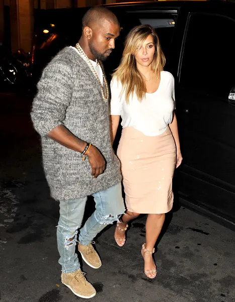 Kim Kardashian - September 2013 (skirt)