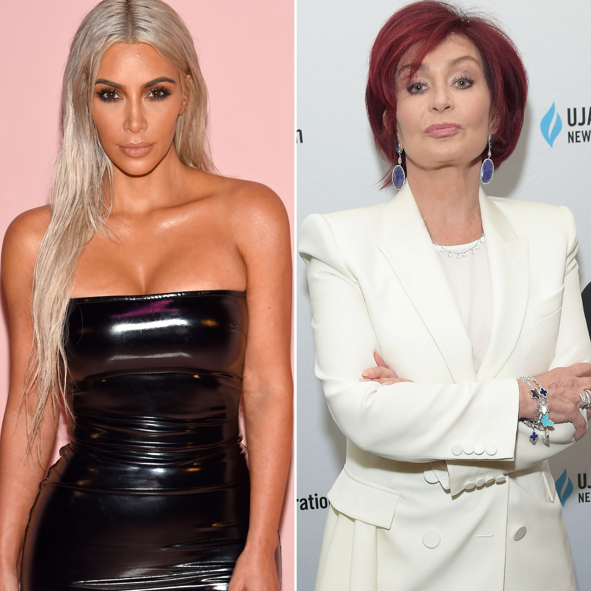 Kim Kardashian, Sharon Osbourne, Feminist, Nude Selfies