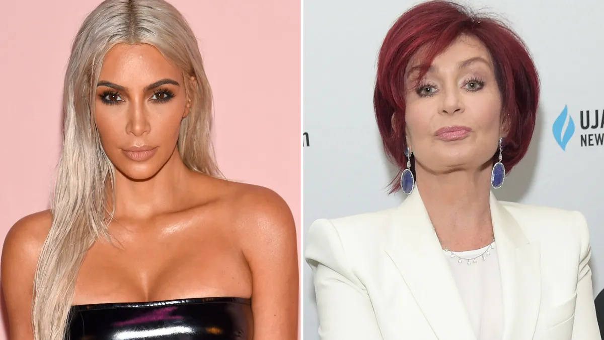 Kim Kardashian, Sharon Osbourne, Feminist, Nude Selfies
