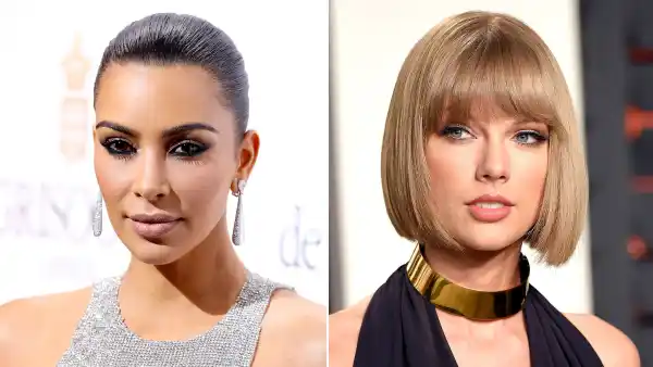 Kim Kardashian, Taylor Swift