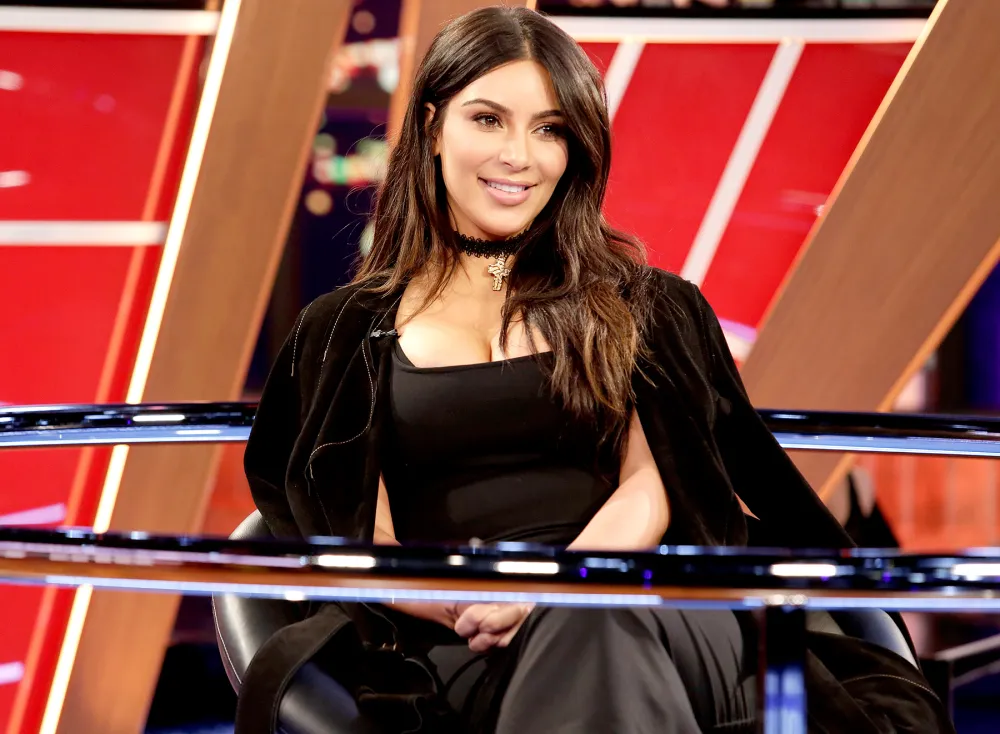 Kim Kardashian on Big Fan.