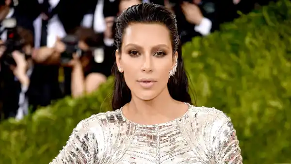 Kim Kardashian West attends the "Manus x Machina: Fashion In An Age Of Technology" Costume Institute Gala at Metropolitan Museum of Art on May 2, 2016 in New York City.