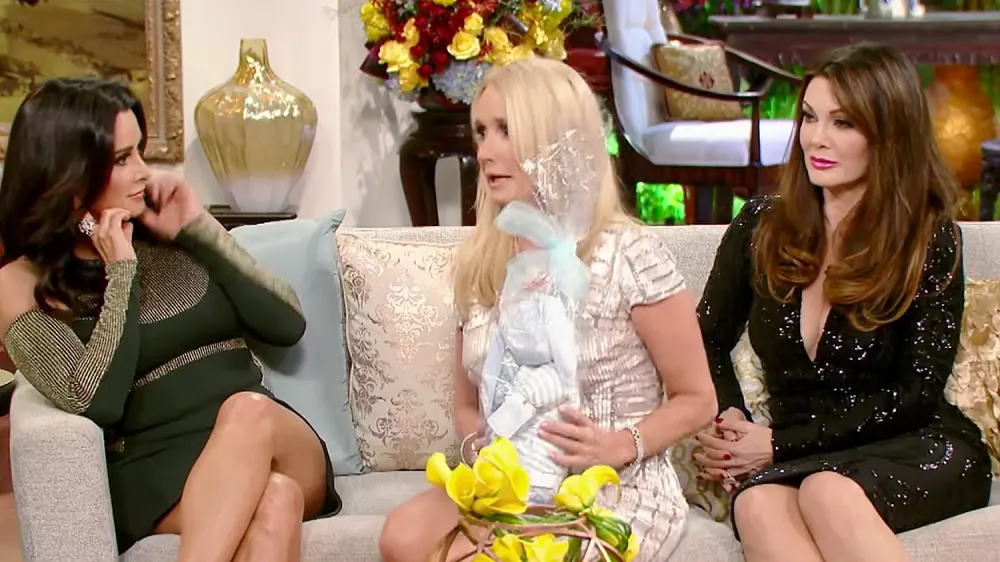 Kim Richards RHOBH reunion bunny