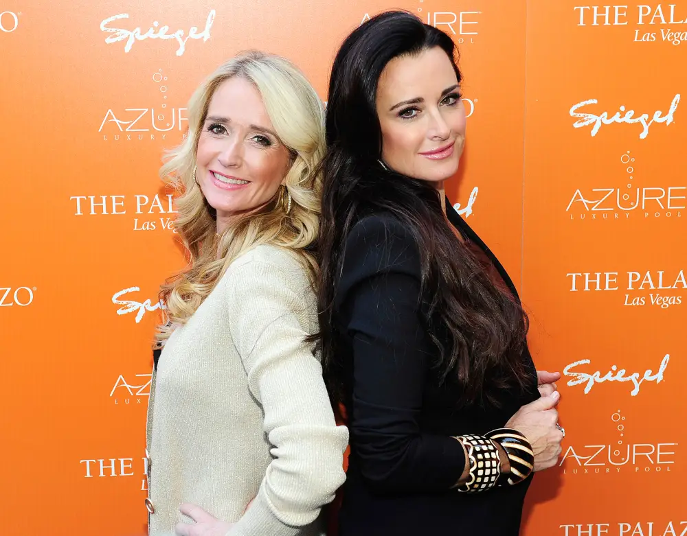 Kim Richards and Kyle Richards