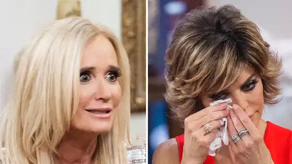 Kim Richards Lisa Rinna RHOBH reunion