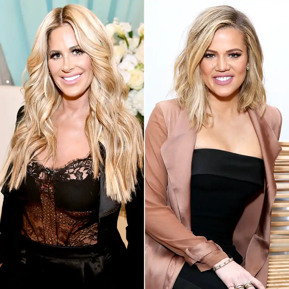 Kim Zolciak Biermann and Khloe Kardashian