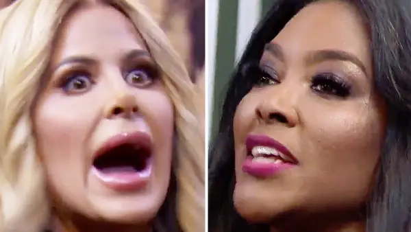 Kim Zolciak Kenya Moore