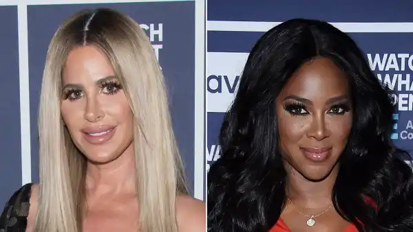 Kim Zolciak and Kenya Moore