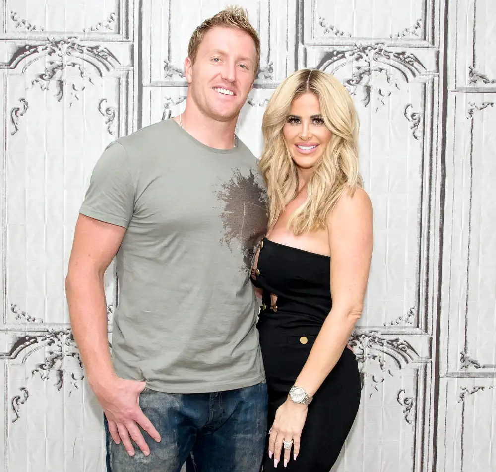 Kim Zolciak-Biermann and Kroy Biermann