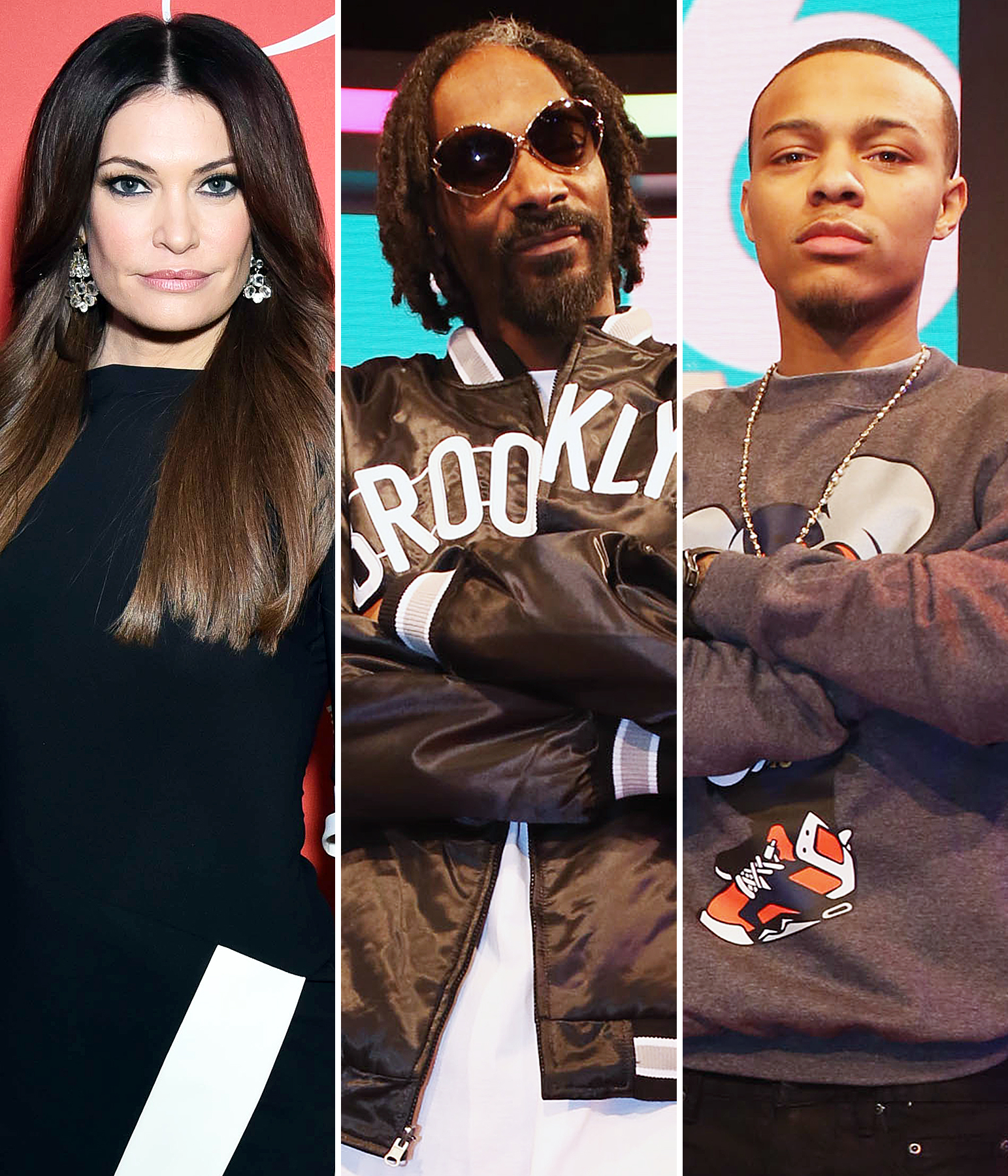 Kimberly Guilfoyle Snoop Dog Bow Wow