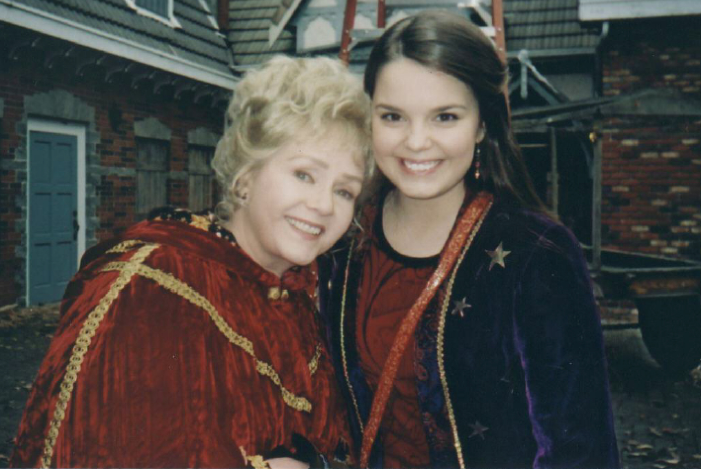 Kimberly j brown and debbie reynolds halloweentown 4b6419ab df2d 4c34 8aae cfa2ddff7d68