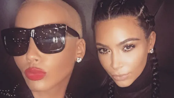 Kim Kardashian and Amber Rose are friends again!